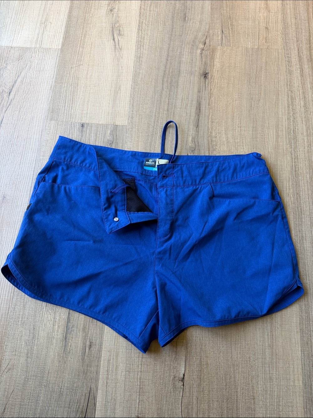 Magellan Outdoors Royal Blue Women's Fishing Shorts